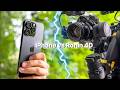 IPhone Vs Hollywood Movie Camera Ronin 4D