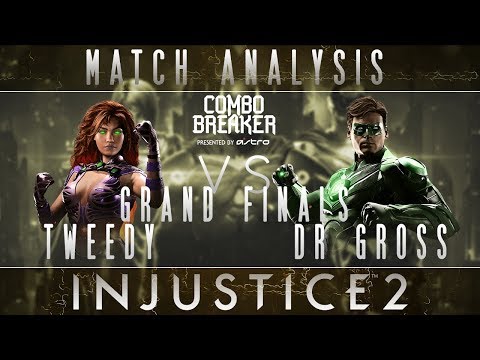 Match Analysis: Noble | Tweedy vs F3 | DR Gross - Grand Finals (Combo Breaker 2018)