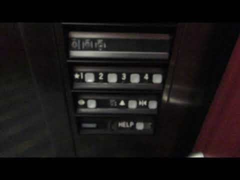 Dover elevators at the Hampton Inn Middletown RI