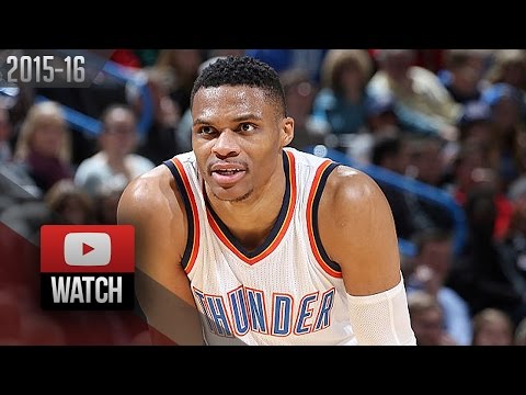 Russell Westbrook Full Highlights vs Bucks (2015.12.29) - 27 Pts, 7 Reb, 7 Ast