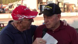 Montgomery Motor Speedway - 200 World Classic - Iron Man Jack Ingram Interview