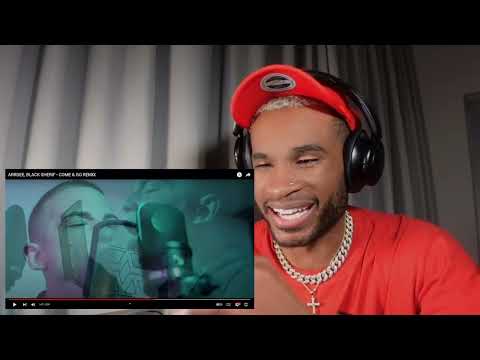 ARRDEE, BLACK SHERIF - COME & GO REMIX | REACTION