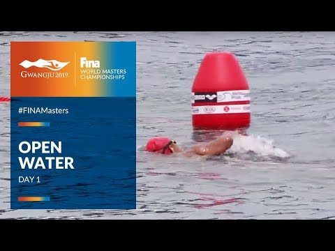 RE-LIVE | Open Water Day 1 | FINA World Masters Championships 2019