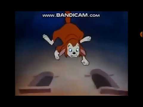 Banjo The Woodpile Cat (1979) - The Dog Chase