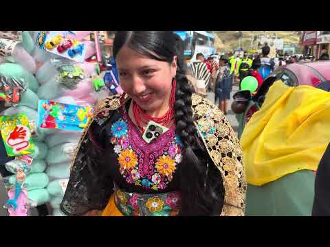 Fiestas de la Parroquia Zumbahua 54 años de creación Pujili Cotopaxi Ecuador 