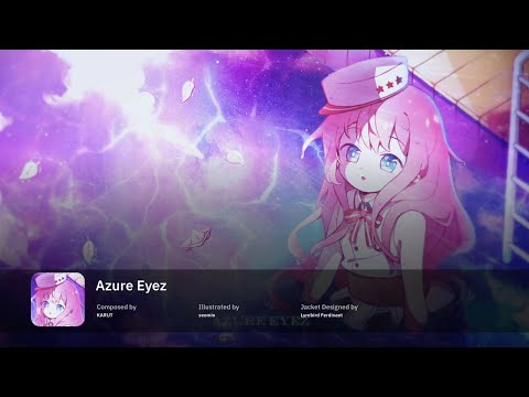 Azure Eyez (Quasar level)  | Sixtar Gate : STARTRAIL