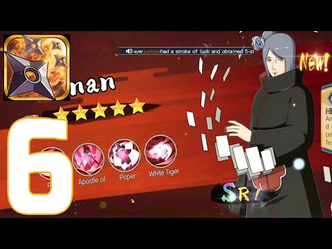 Naruto Ninja: Endless Fight - Gameplay Walkthrough Part 6 (Android,Ios)