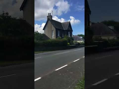 just before ginger hall (end of sulby straight)