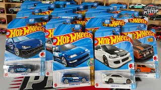Opening 20 JDM Hot Wheels Cars 2025