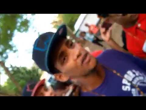 El Tinyo RD Freestyle Improvisando el La Feria 2016