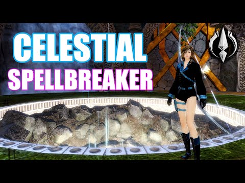 GW2 WvW - Celestial Spellbreaker - Warrior Gameplay Guild Wars 2 Build - Secrets of the Obscure