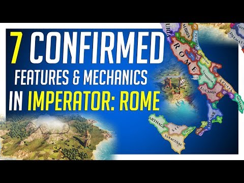 7 Confirmed Features in Imperator: Rome - Dev Diary 1-7