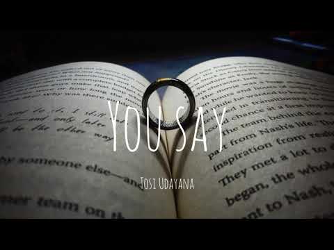 You Say - Tosi Udayana Cover (double layer) *USE HEADPHONES*