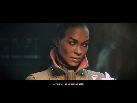 Destiny 2 - The Farm: Vanguard Zavala, Ikora Rey & Cayde-6 (Pets Chicken) Zuraya Hawthorne Cutscene
