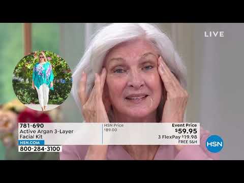 HSN | Active Argan Skincare 02.28.2022 - 02 PM