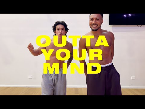Midnight Pool Party - OUTTA YOUR MIND [official music video]