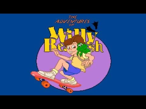 The Adventures of Willy Beamish gameplay (PC Game, 1991)