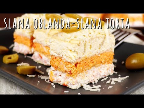 Slana torta - oblanda