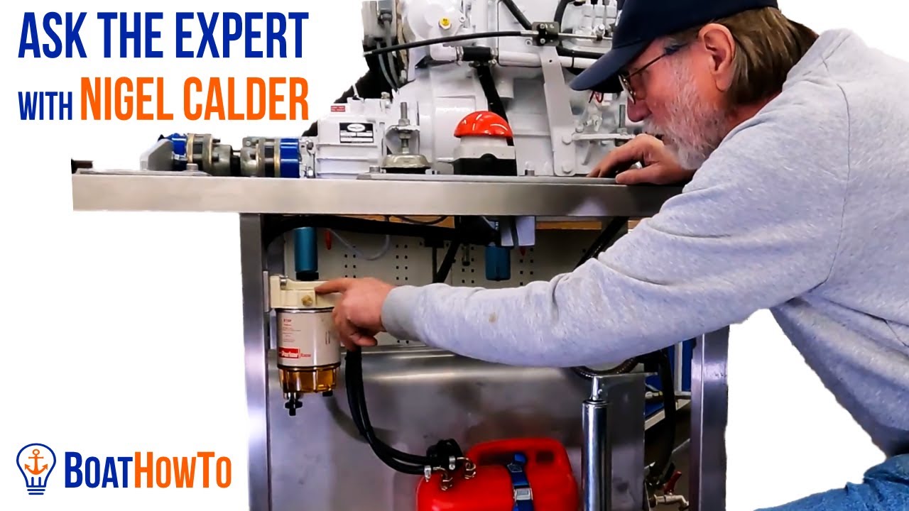 FUEL STARVATION issues on Marine Diesel Engines | Ask The Expert with NIGEL CALDER