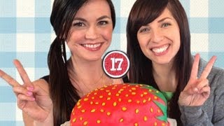 Strawburry17 Cake -  How to Bake it in Hollywood with Ashley Adams