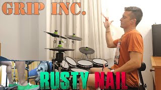 Grip Inc. - Rusty Nail - Drum Cover