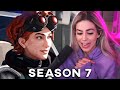 FIRST GAMES OF SEASON 7 APEX - THE L-STAR IS INSANE! | Apex Legends Highlights