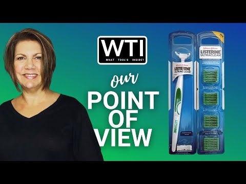 Listerine UltraClean Access Flossers - WTI product video review