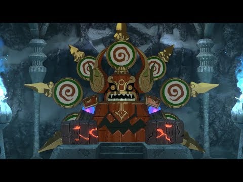 Ni No Kuni II: Revenant Kingdom - Temper Temple Boss (expert difficulty)