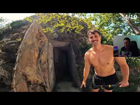 ROOFLESS TV REACTION | Wildwasser-Abfahrt zu getarntem INSELBUNKER! | versteckter FELSENFORT! |