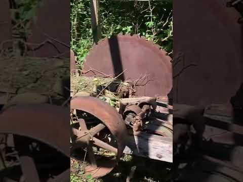 Rescuing a Corley 395 sawmill