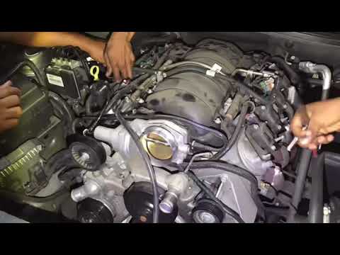 Cam Swap (2013 Camaro 2SS/6spd) - Texas Speed Stage 3 Supercharger Cam