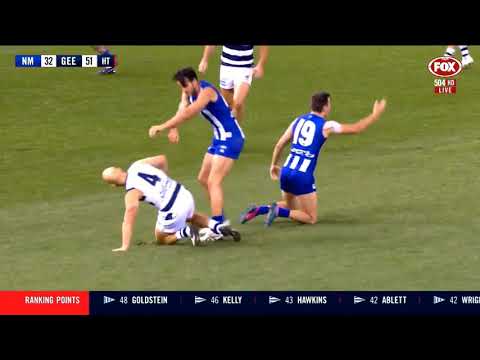 Gary Ablett 3 Hits in 4 Games