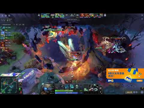 ESL ONE Grand Final | OG vs Team Aster Game 2 Highlights