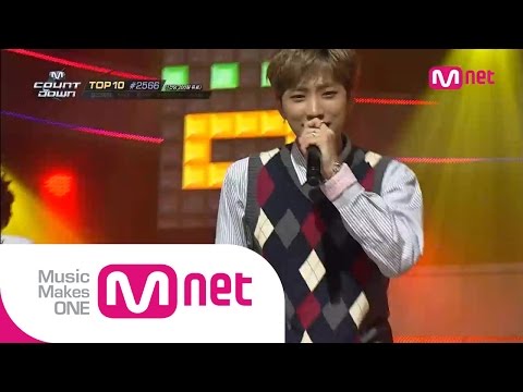 Mnet [엠카운트다운] Ep.387 : 비원에이포 - 솔로데이 (B1A4 - Solo Day) @MCOUNTDOWN_140731