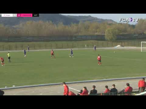 Cupa Elitelor U17 FC Arges - Csikszereda