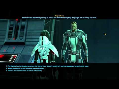 [SWTOR] (Sith Inquisitor) KOTFE-Alliances 52 - War on two fronts