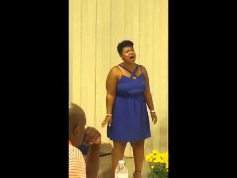 Ms. Melody Graves...my sister  :-)