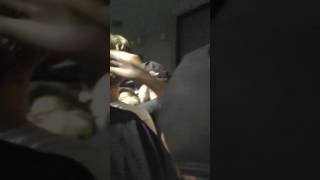 I gave Andy Mineo a high five