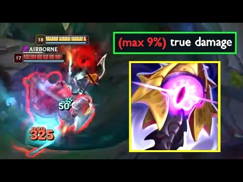 Can Riftmaker Hecarim kill 8000 HP Tank?