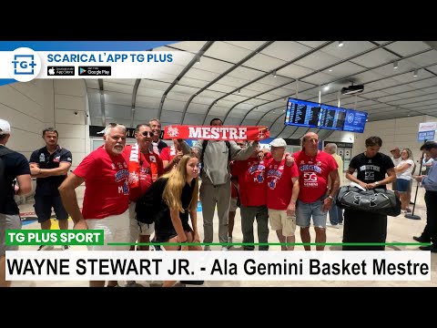 Speciale Wayne Stewart Jr. e KeShawn Curry alla Gemini Basket Mestre - TG Plus SPORT Venezia