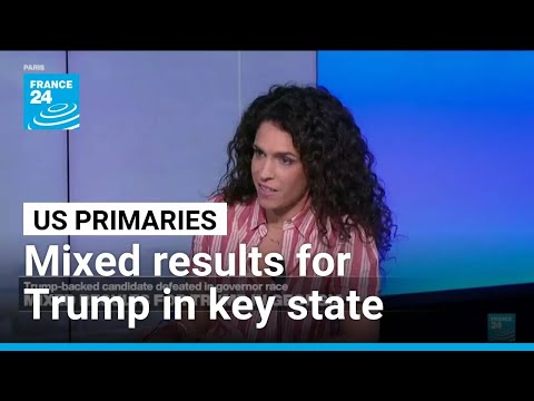 Mixed results for Trump in 