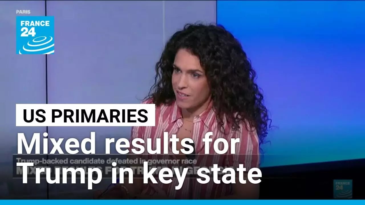 Video: Mixed Trump results in June 2026 primaries across key states
