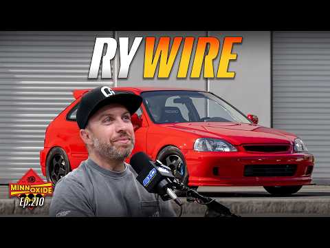 Motorsport Wiring, Honda and Porsche Builds, EV Swaps, and Judging Car Shows w/ Rywire