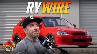 210. Motorsport Wiring, Honda and Porsche Builds, EV Swaps, and Judging Car Shows w/ Rywire