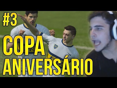 EMOÇÃO DEMAIS É RAGE! - FUT Birthday Cup #3 - FIFA 15 Ultimate Team