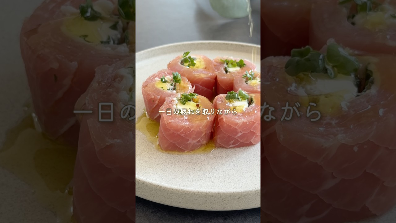 生ハムパックそのまま！クリチ巻き　#簡単レシピ #おつまみレシピ