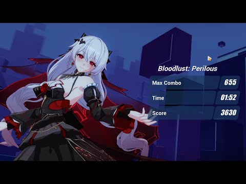 Honkai Impact 3rd - LUNA VOW - Abyss Redlotus - Bloodlust Perilous #honkaiimpact3rd #honkaiimpact3