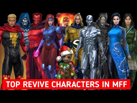 All Revive Characters in Marvel Future Fight | MFF HINDI INDIA