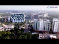 Experience The Stunning Top Down Visuals Of Infopark Kochi Kerala S Leading IT Hub