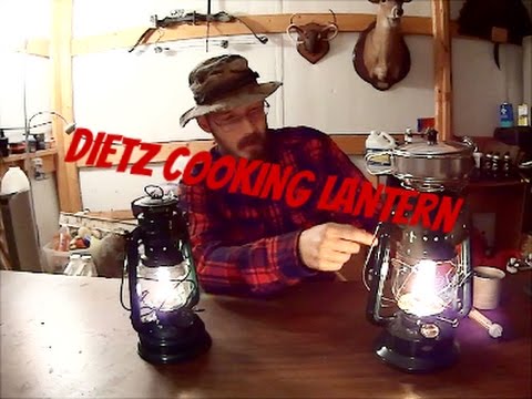 A look at the Dietz Millennium 2000 cooking lantern